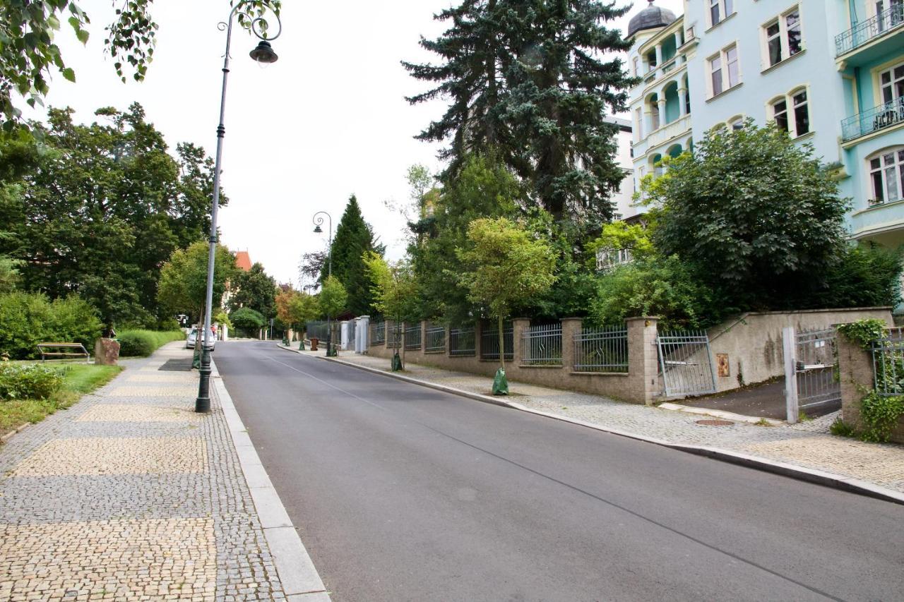 Ubytování 1204 na ulici Krále Jiřího Karlovy Vary Esterno foto