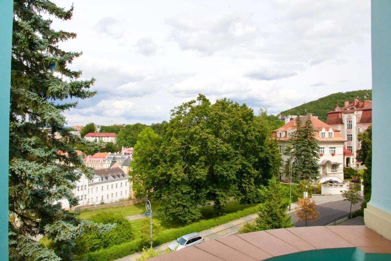 Ubytování 1204 na ulici Krále Jiřího Karlovy Vary Esterno foto