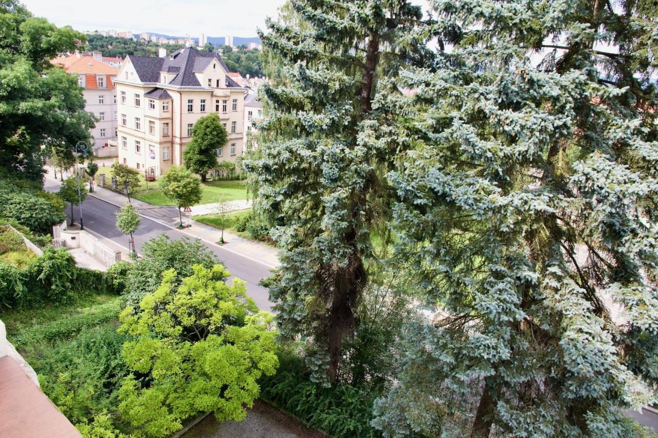Ubytování 1204 na ulici Krále Jiřího Karlovy Vary Esterno foto