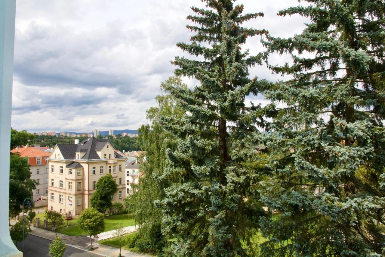 Ubytování 1204 na ulici Krále Jiřího Karlovy Vary Esterno foto